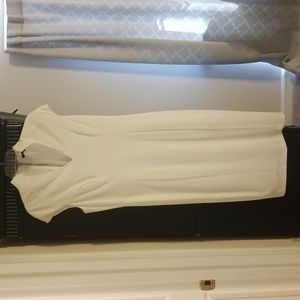 Ava & Aiden Beautiful White Dress, size 8